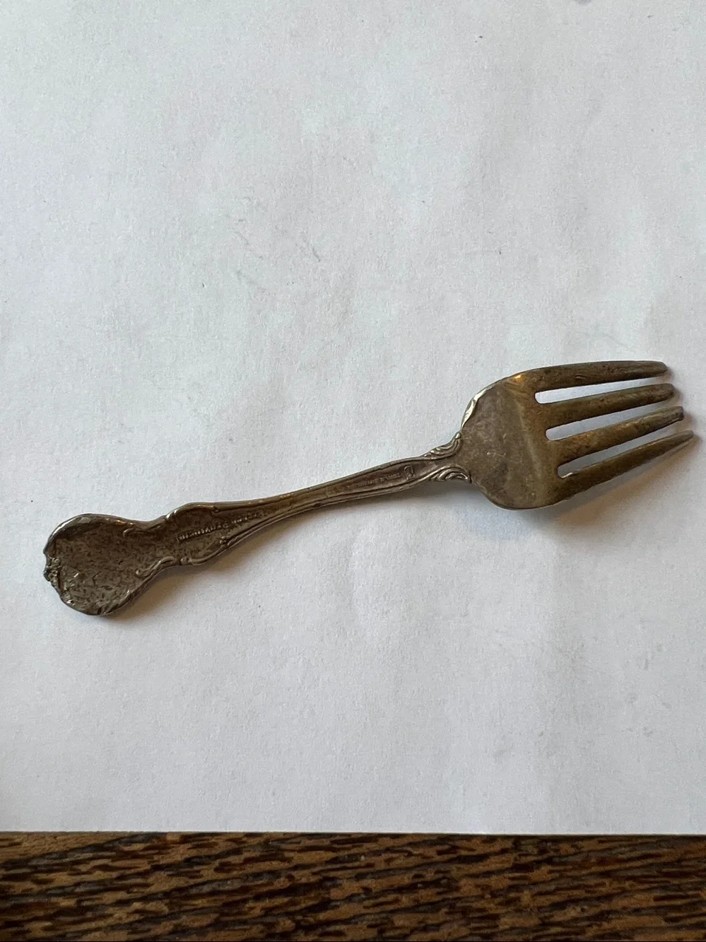 Towle Sterling Silver French Provincial short fork